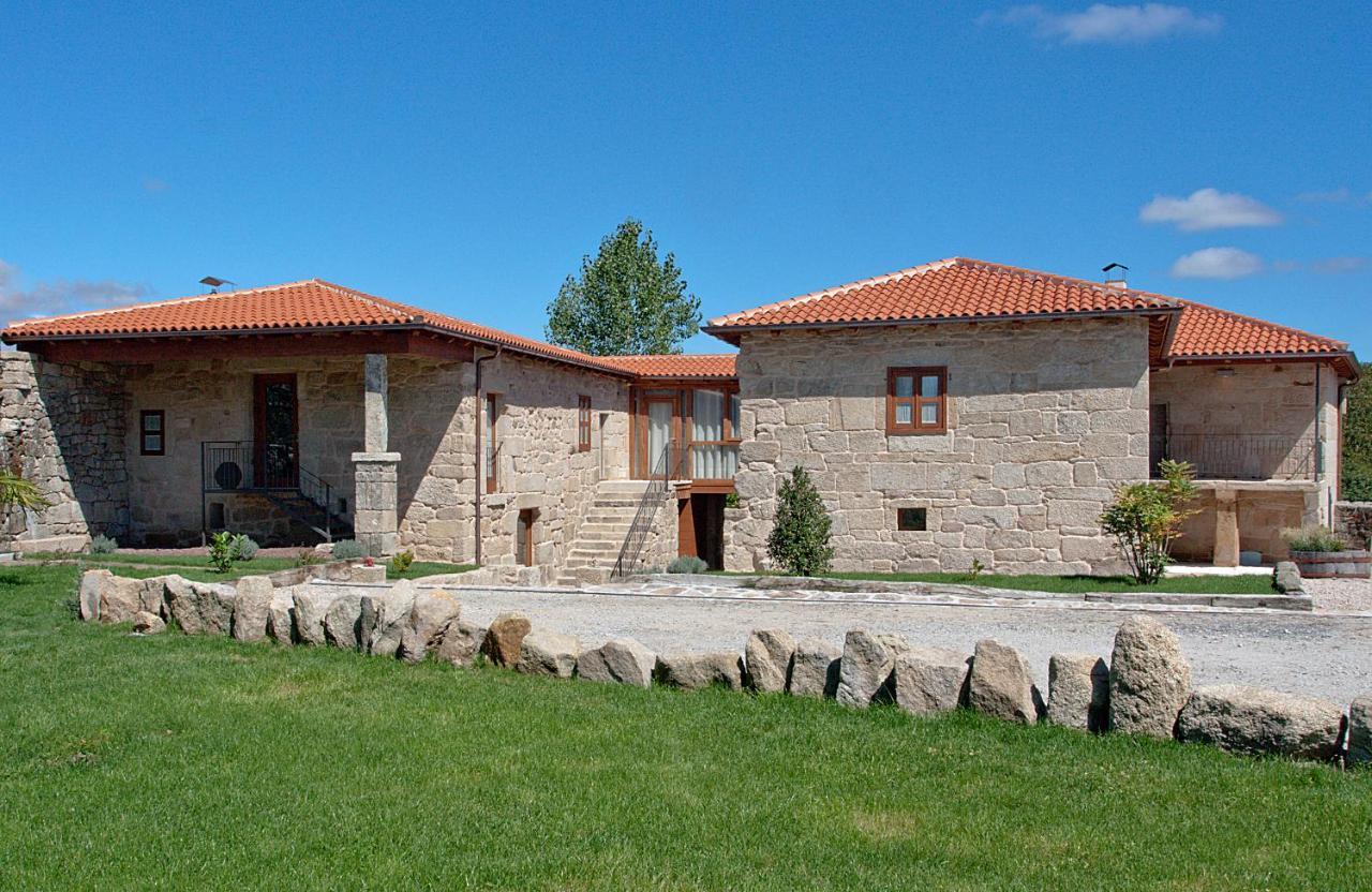 Casa Rural Rectoral Santa Baia Boimorto  외부 사진