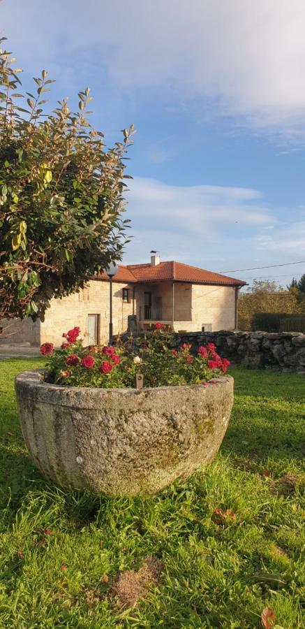 Casa Rural Rectoral Santa Baia Boimorto  외부 사진