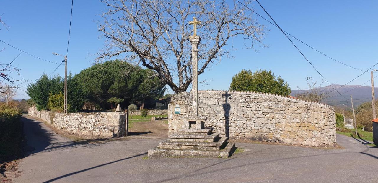 Casa Rural Rectoral Santa Baia Boimorto  외부 사진