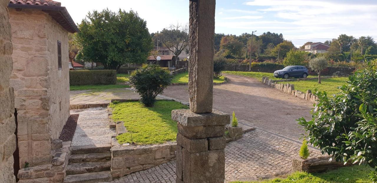 Casa Rural Rectoral Santa Baia Boimorto  외부 사진