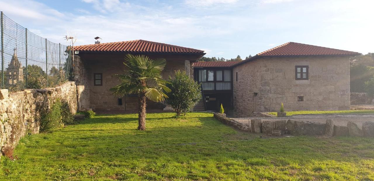 Casa Rural Rectoral Santa Baia Boimorto  외부 사진