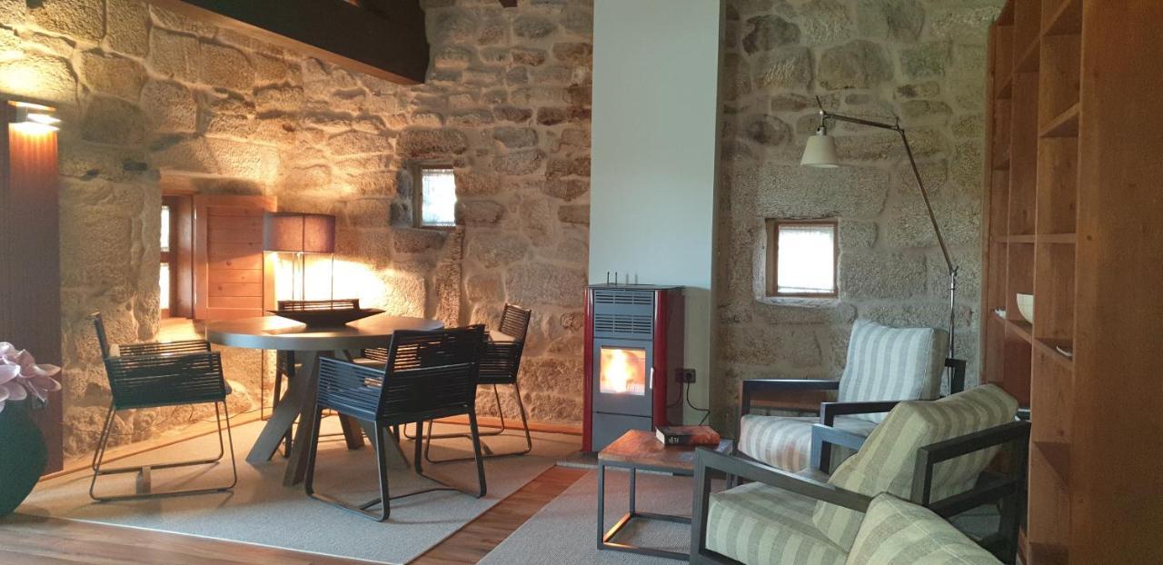 Casa Rural Rectoral Santa Baia Boimorto  외부 사진