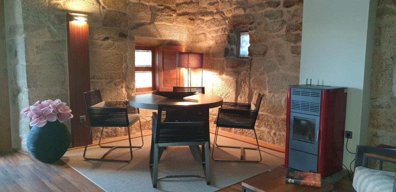 Casa Rural Rectoral Santa Baia Boimorto  외부 사진