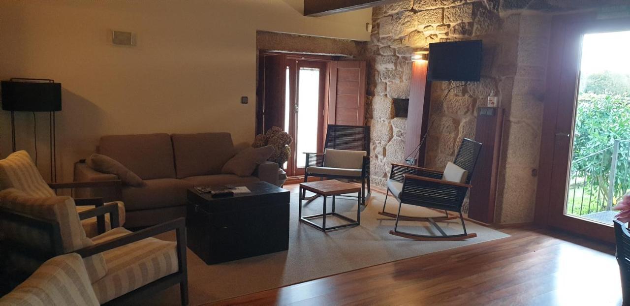 Casa Rural Rectoral Santa Baia Boimorto  외부 사진