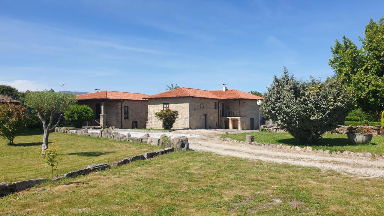 Casa Rural Rectoral Santa Baia Boimorto  외부 사진