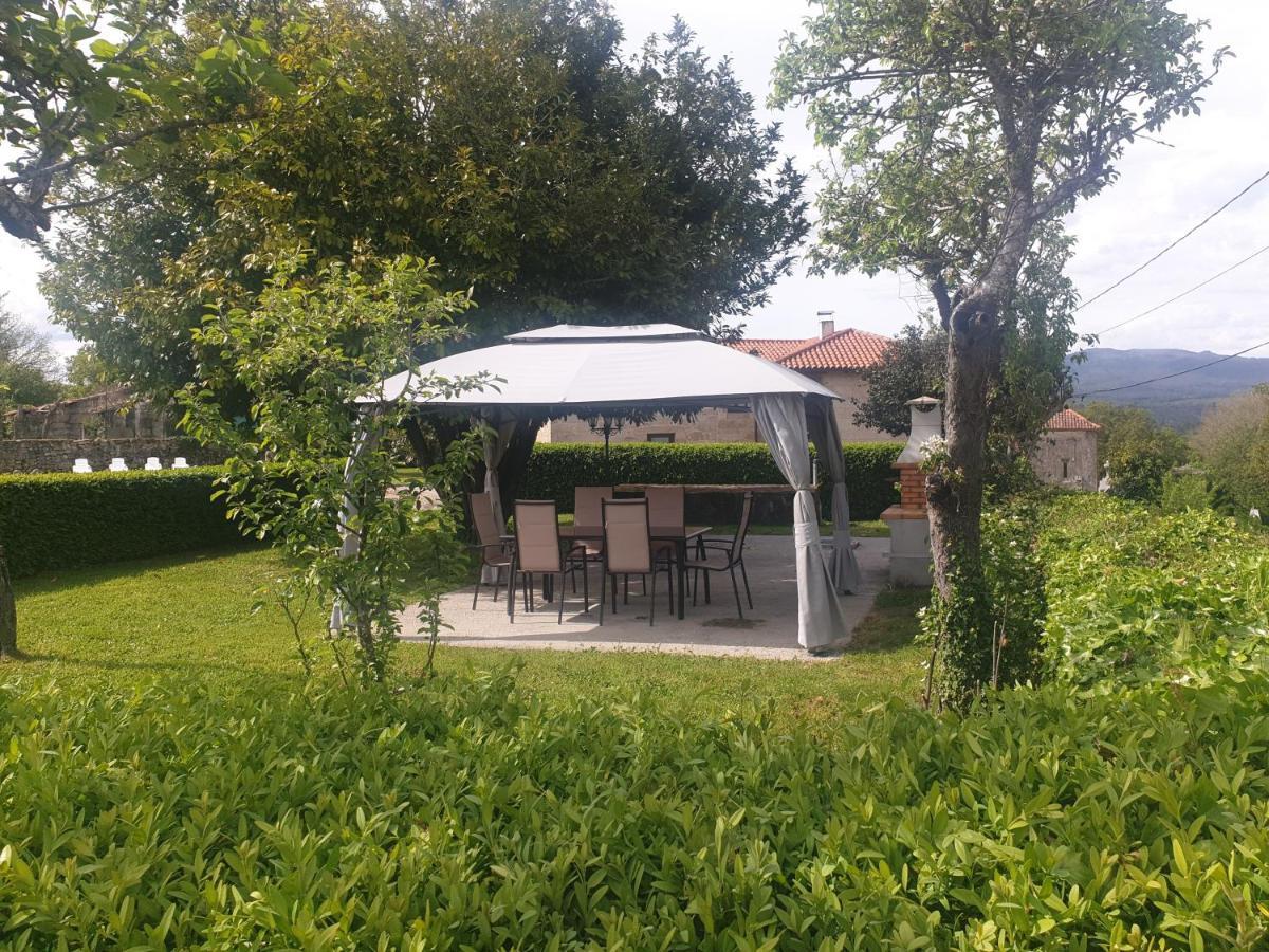 Casa Rural Rectoral Santa Baia Boimorto  외부 사진