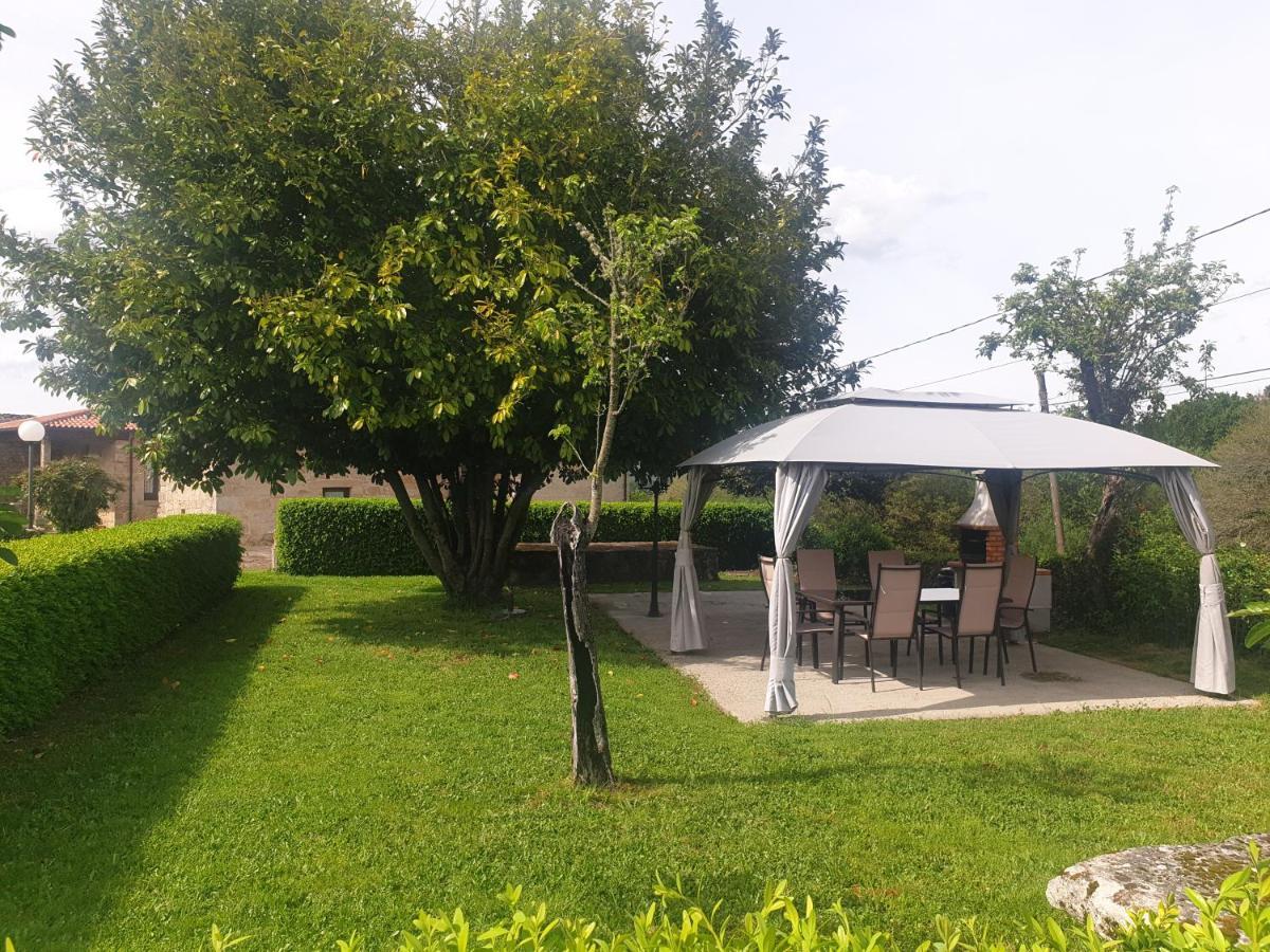 Casa Rural Rectoral Santa Baia Boimorto  외부 사진