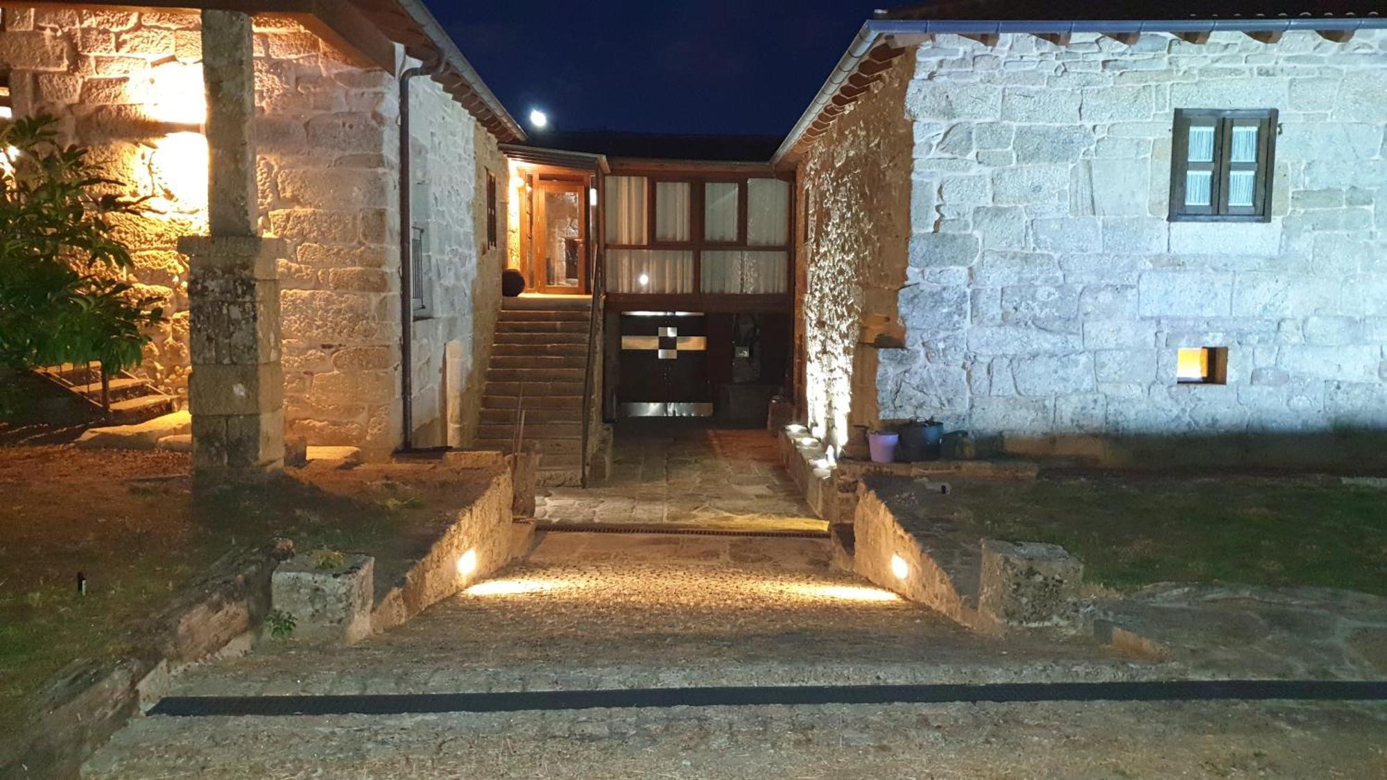 Casa Rural Rectoral Santa Baia Boimorto  객실 사진