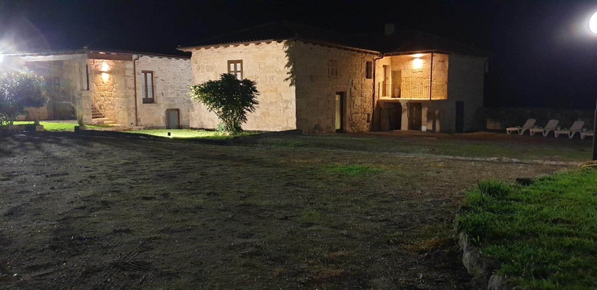 Casa Rural Rectoral Santa Baia Boimorto  객실 사진